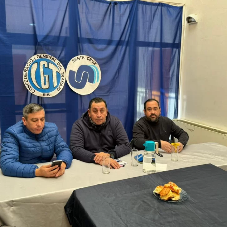 CGT zona sur preocupada por la Ley Bases se reúne con Claudio Vidal CGT zona sur preocupada por la Ley Bases se reúne con Claudio Vidal