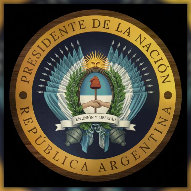 Así es el nuevo logo del Presidente que difundió el Gobierno: ¿Inspirado en el de Estados Unidos?