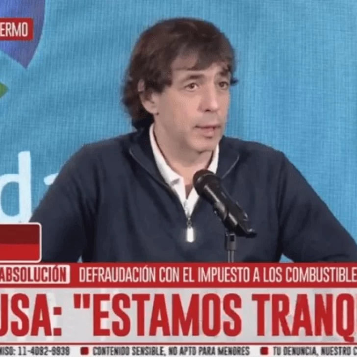 Fabián De Sousa, tras el fallo que anuló su absolución por la causa Oil Combustibles: “Siempre estuve a derecho”