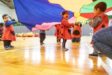 Comenzaron festejos por el Día de los Jardines y de la Maestra Jardinera