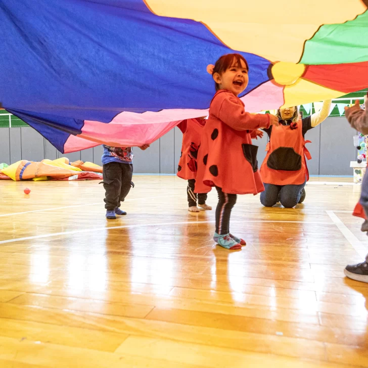 Comenzaron festejos por el Día de los Jardines y de la Maestra Jardinera