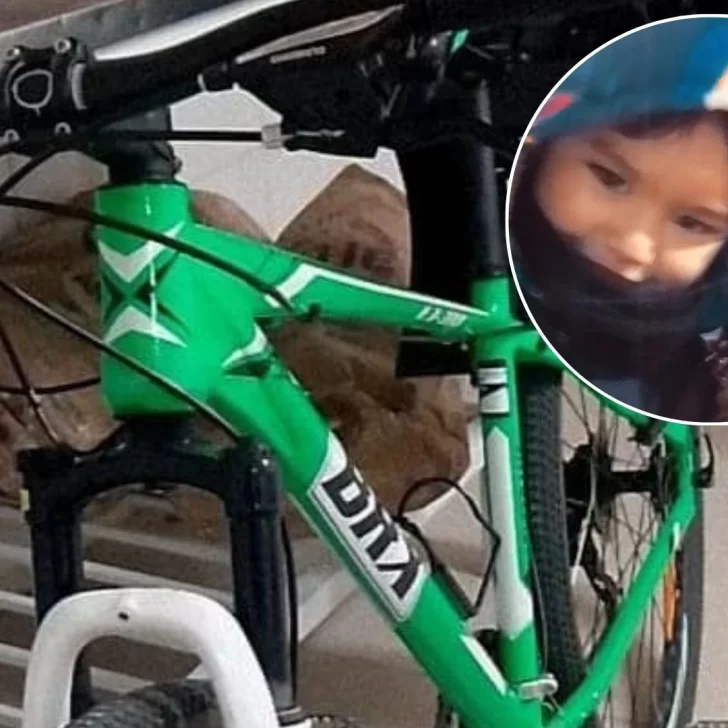 Le robaron la bicicleta que había armado para llevar a su bebé: “Sé quien pudo ser”