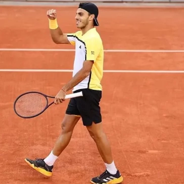 Cerúndulo se metió en tercera ronda del Roland Garros: “La constancia es clave para mantener la seguridad”