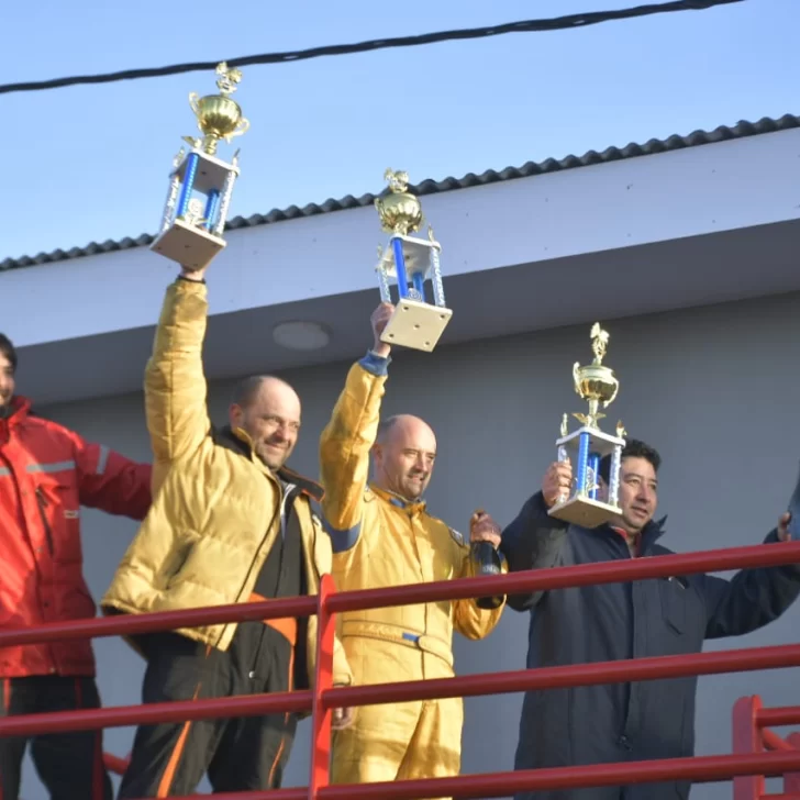 Gran Premio Hotel La Esperanza: todos los ganadores de la tercera fecha del Pista Zonal Santacruceño