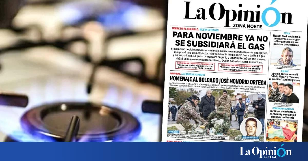 El gobierno nacional convocó a las empresas por la quita de subsidios ...