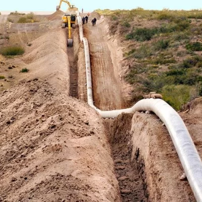 Chubut, Río Negro y Neuquén finalizarán el Gasoducto Patagónico Cordillerano con fondos propios