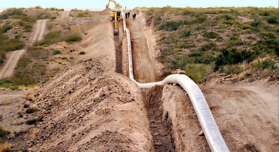 Chubut, Río Negro y Neuquén finalizarán el Gasoducto Patagónico Cordillerano con fondos propios