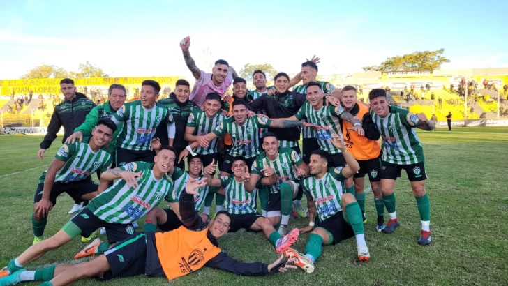 Germinal de Trelew le ganó el duelo crucial a Olimpo y se encuentra líder en el Federal A