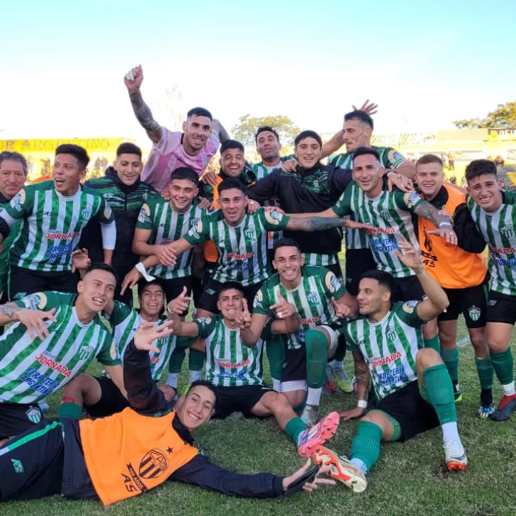 Germinal de Trelew le ganó el duelo crucial a Olimpo y se encuentra líder en el Federal A