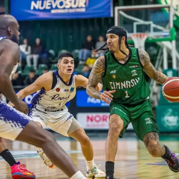 Gimnasia de Comodoro Rivadavia volvió a ganar en su casa por 79-63 ante Regatas de Corrientes