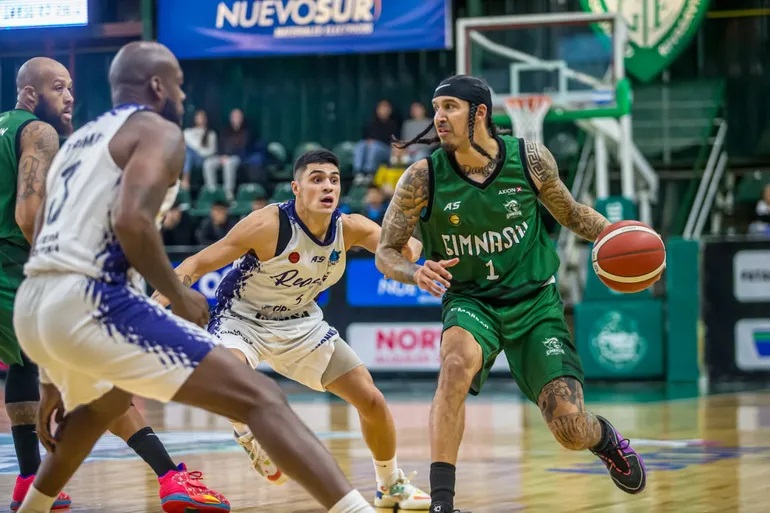 Gimnasia de Comodoro Rivadavia volvió a ganar en su casa por 79-63 ante Regatas de Corrientes