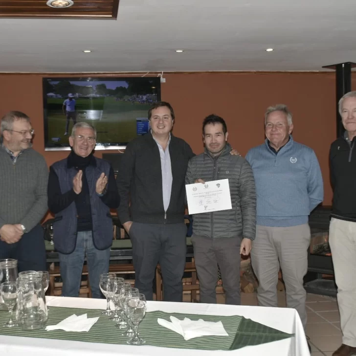 La Asociación Argentina de Golf destacó al club de Río Gallegos: “Estamos gratamente sorprendidos”