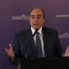 Guillermo Francos brindó una conferencia de prensa tras ser designado como jefe de Gabinete: “Espero estar a la altura”