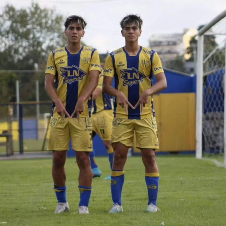 Emiliano y Maximiliano Canchi brillan en las juveniles de Atlanta