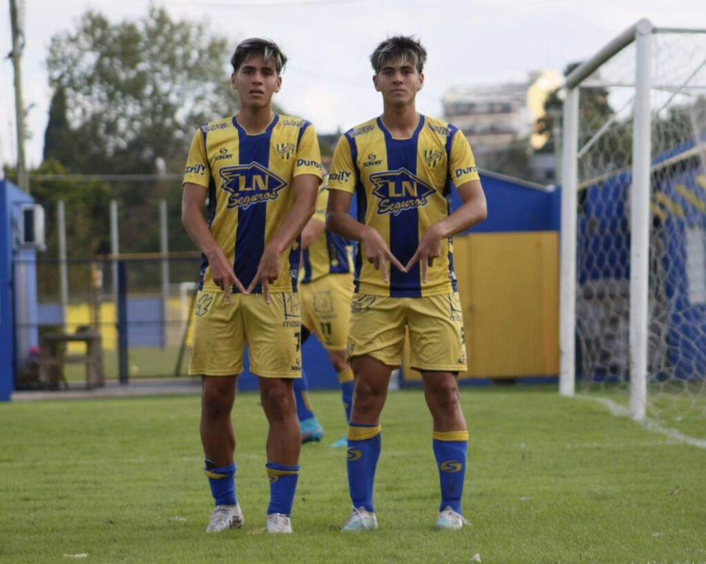 Emiliano y Maximiliano Canchi brillan en las juveniles de Atlanta
