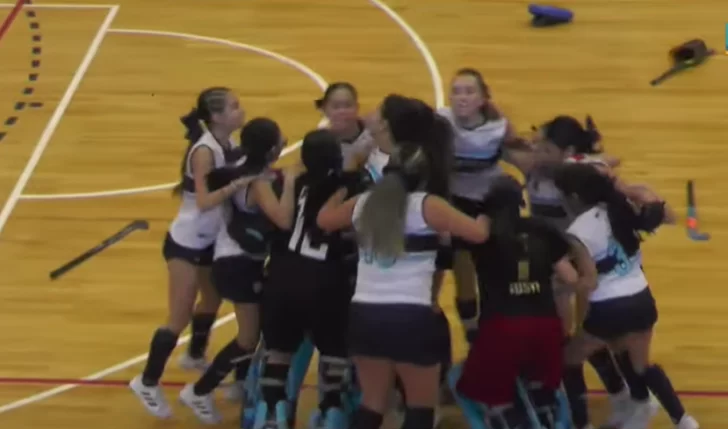 Hispano Americano goleó y se consagró campeón nacional de Hockey Pista Sub 14 en Comodoro Rivadavia