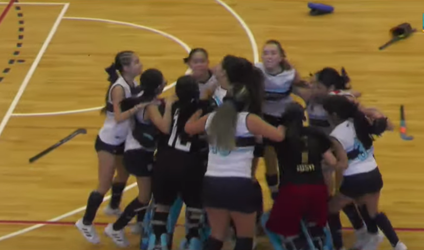 Hispano Americano goleó y se consagró campeón nacional de Hockey Pista Sub 14 en Comodoro Rivadavia