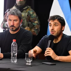 Ignacio Torres: “Las bandas que hicieron de Trelew una ciudad peligrosa, van a terminar presas”