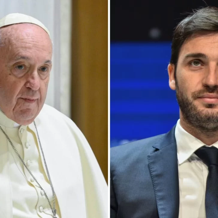 Ignacio Torres se reunirá con el Papa Francisco en Roma