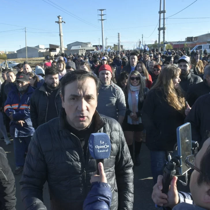 Pablo Grasso presentó el primer tramo de asfaltado de la calle 22 y prometió que continuará trabajando en la infraestructura