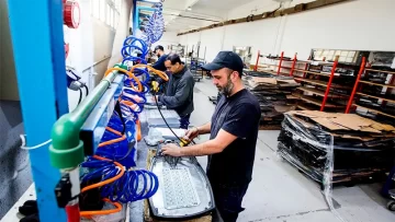 La industria pyme llegó al octavo mes consecutivo en caída y acumula un retroceso del 18,6% en 2024