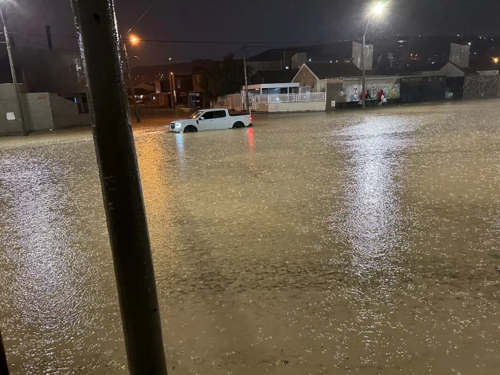 Rige un alerta naranja en Chubut por fuertes precipitaciones | La ...