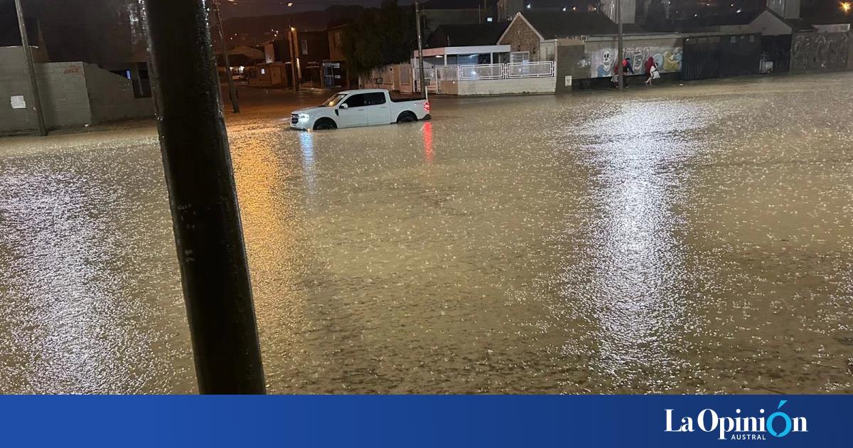 Rige un alerta naranja en Chubut por fuertes precipitaciones | La ...