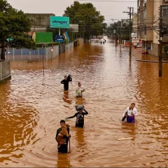 Inundaciones en Brasil dejan al menos 90 muertos y 131 desaparecidos