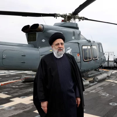 El helicóptero en el que viajaba el presidente de Irán sufrió un “aterrizaje forzoso”