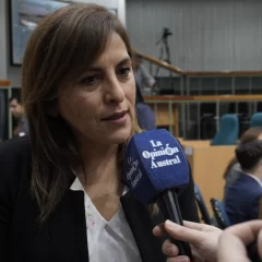 Iris Rasgido: “Hacemos un llamamiento a lo que significa este ajuste”