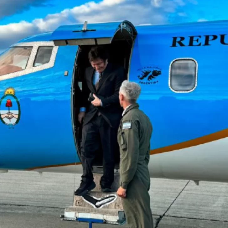 Javier Milei vuelve a viajar a Estados Unidos, esta vez en el boeing ARG 01: hablará ante empresarios