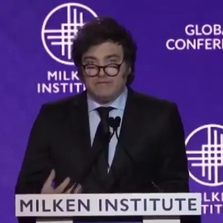 Javier Milei, ante empresarios en Los Ángeles: “Argentina tiene todas las condiciones para ser la nueva meca de Occidente” Javier Milei, ante empresarios en Los Ángeles: “Argentina tiene todas las condiciones para ser la nueva meca de Occidente”