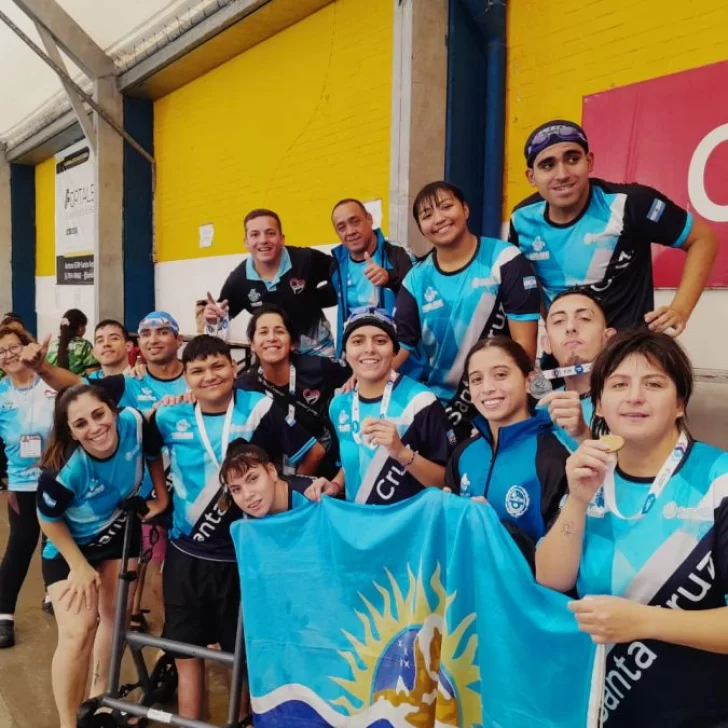Juegos Para Araucanía 2024: los deportistas de Santa Cruz se llevaron las primeras medallas Juegos Para Araucanía 2024: los deportistas de Santa Cruz se llevaron las primeras medallas