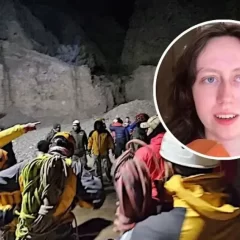 Así rescataron el cuerpo de Julia Horn, la joven que alemana que murió cuando hacia trekking en San Juan