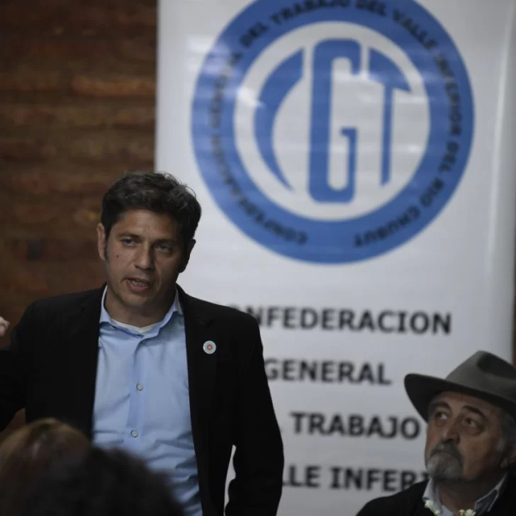 Reunido en el PJ de Chubut, Axel Kicillof pidió “estar cerca de la gente”