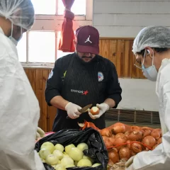 Gran locro Patrio: comenzaron los preparativos para celebrar el 25 de Mayo