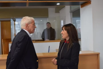 Roxana Reyes se reunió con Mariano Cúneo Libarona para avanzar en la implementación del Sistema Acusatorio Federal 