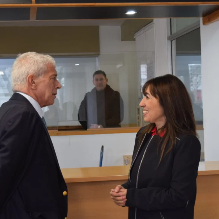 Roxana Reyes se reunió con Mariano Cúneo Libarona para avanzar en la implementación del Sistema Acusatorio Federal 