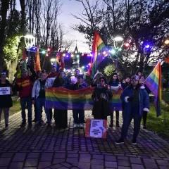 En Río Gallegos pidieron justicia por el triple lesbicidio de Barracas