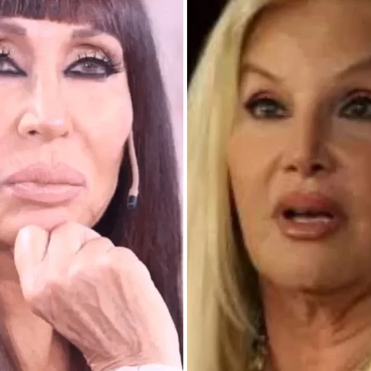 Moria Casán, picante contra Susana Giménez: “Era hora de que trabaje”