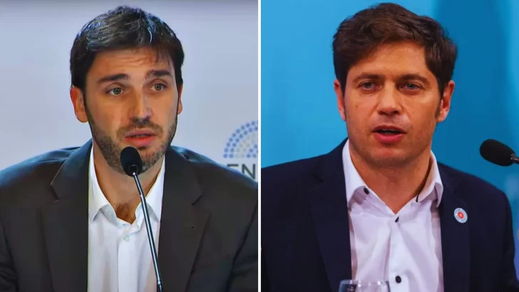 Axel Kicillof e Ignacio Torres se reúnen en Chubut para la firma de un convenio por 15 ambulancias