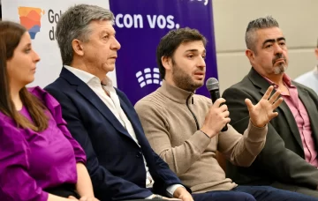 Nacho Torres presentó leyes para combatir la corrupción en el Estado y el narcotráfico en Chubut