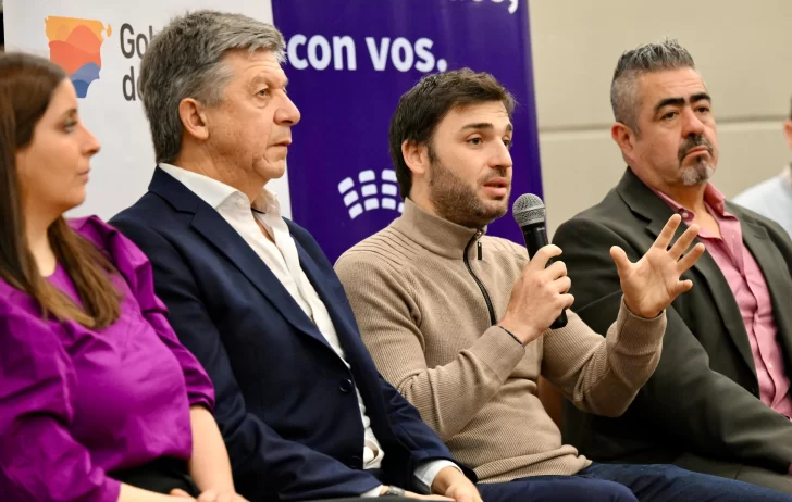 Nacho Torres presentó leyes para combatir la corrupción en el Estado y el narcotráfico en Chubut