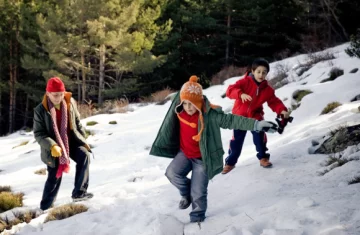 Finde largo con tormentas y nevadas en algunas provincias: ¿Cómo estará el clima en el Día del Padre?