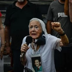 Murió Nora Cortiñas, titular de Madres de Plaza de Mayo