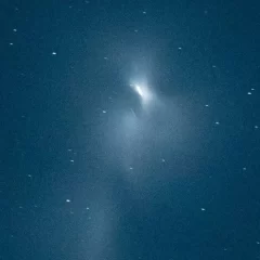 Un misterioso objeto iluminó el cielo de Chubut y generó conmoción en la región: ¿Un OVNI?