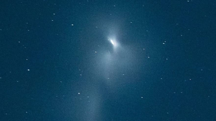 Un misterioso objeto iluminó el cielo de Chubut y generó conmoción en la región: ¿Un OVNI?