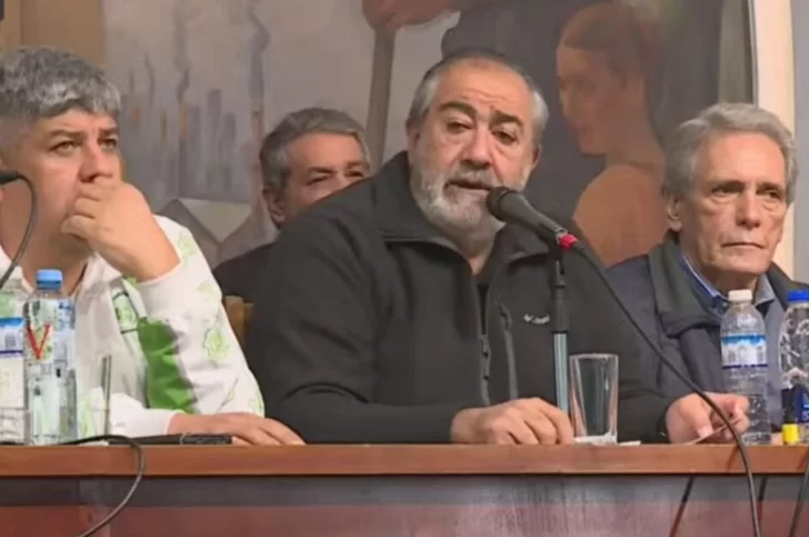 La CGT había reclamado judicialmente contra el decreto de Milei. La CGT había reclamado judicialmente contra el decreto de Milei.