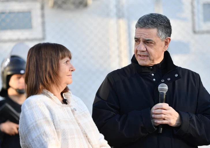 Patricia Bullrich y Jorge Macri anunciaron medidas para atender la “sobrepoblación” de presos