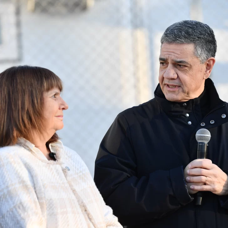 Patricia Bullrich y Jorge Macri anunciaron medidas para atender la “sobrepoblación” de presos